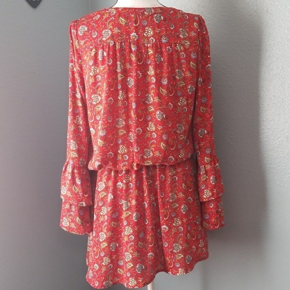 Harlowe & Graham Bell Sleeved Dress - Picture 5 of 8
